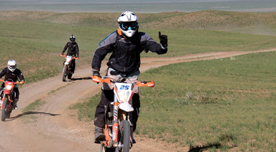 Middle Gobi Motorbike Trail